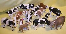 SCHLEICH, PAPO, BULLYLAND & COLLECTA  COWS, BULLS & CALVES TO CHOOSE FROM