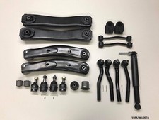 Front Suspension & Steering