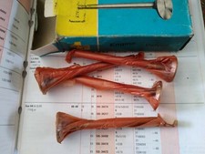 ENGINE EXHAUST VALVE SET - FITS: VAUXHALL VIVA HA & BEDFORD - 1057cc (1963-64)