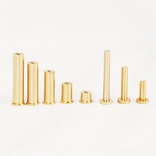 Golf Brass Shaft Tip Plug