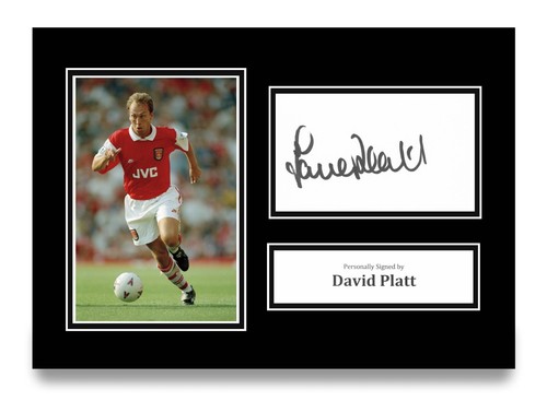 David platt signed - platt, photo