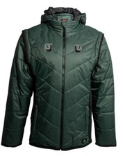 EMS Puffer Jacket W/Click on