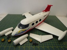 Playmobil JET PLANE 6081 + 9366 + 5811 + 3185 [Spare Part Replacements]