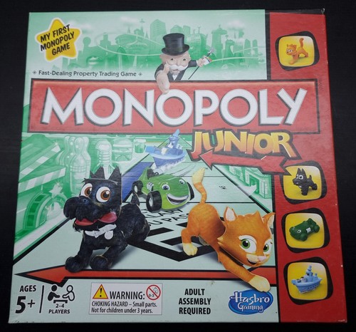 Hasbro monopoly junior 2013 - monopoly,