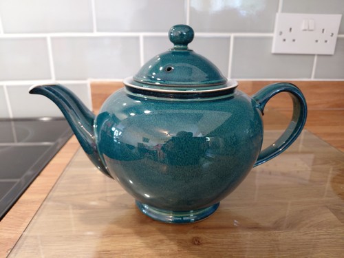 Denby greenwich pint teapot - denby,