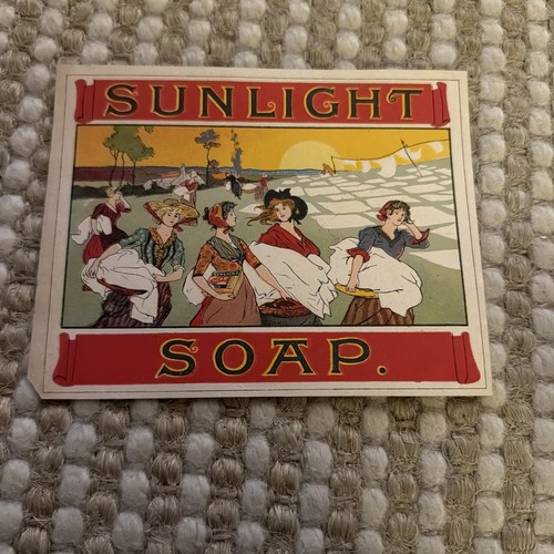 Rare sunlight soap original - sunlight,