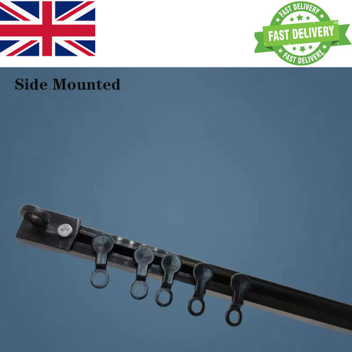 Self adhesive curtain track - track, no