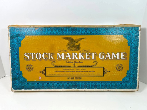 Damaged 1968 stock market - *damaged*,