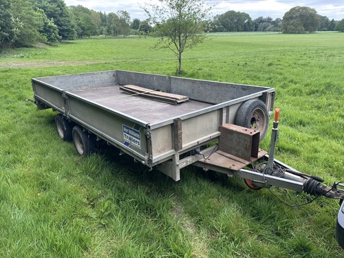 Ifor williams lm146 flat - lm146,