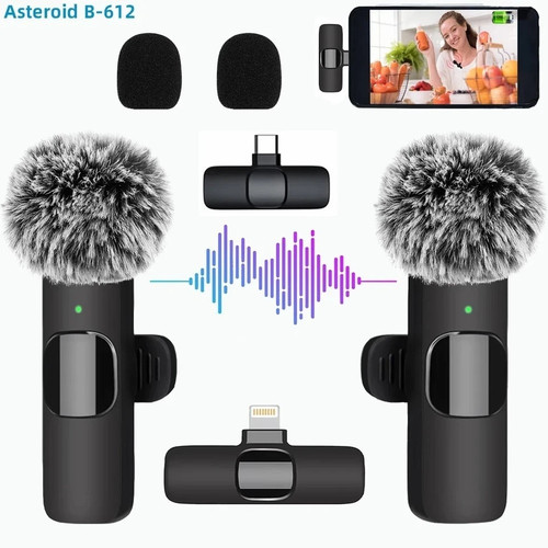 Wireless lavalier microphone - wireless,