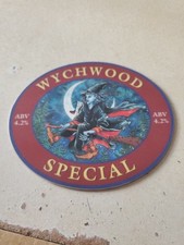 Wychwood Brewery Beer Pump Clip