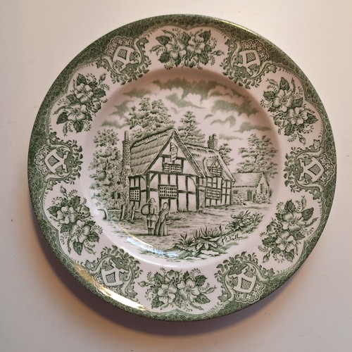 Ironstone tableware old inns - ironstone,