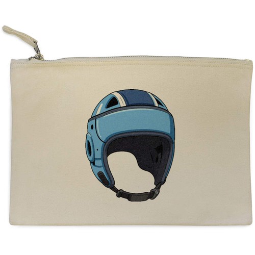 Rugby scrum cap - 'rugby, canvas