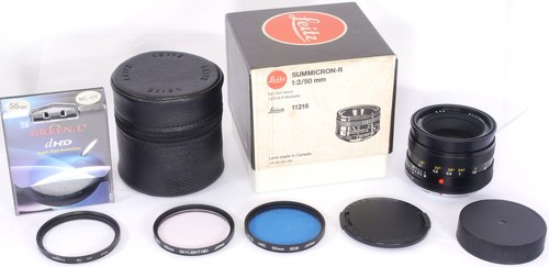 Summicron 50mm f2 - 1:2/50mm, 2-cam