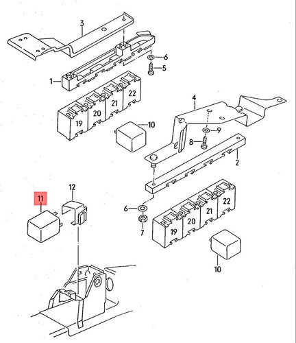 Genuine audi seat 100 - vw, avant