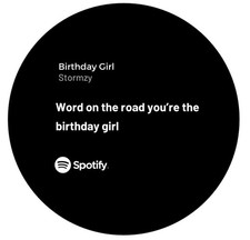 7.5" Stormzy Black Birthday
