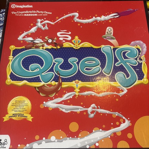 Quelf board game - quelf,