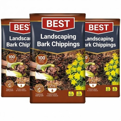 Bark chippings 100l - 100l, pack