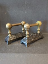 PAIR OF ANTIQUE/VINTAGE CAST