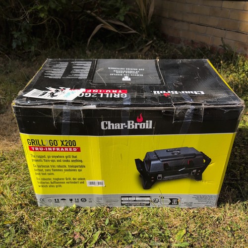 Char broil x200 grill2go - char-broil,