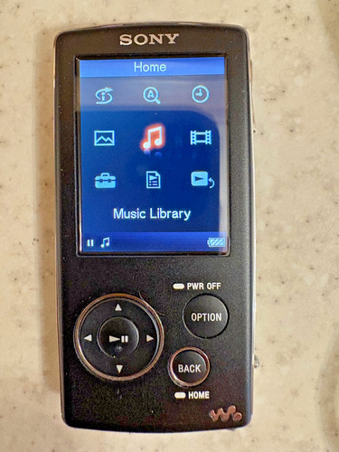Vgc black sony walkman a805 - vgc,