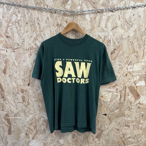 The saw doctors shirt - saw,