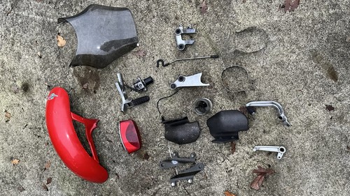 Ducati monster 900 parts - monster,