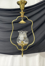 REWIRED Antique Vtg Pendant