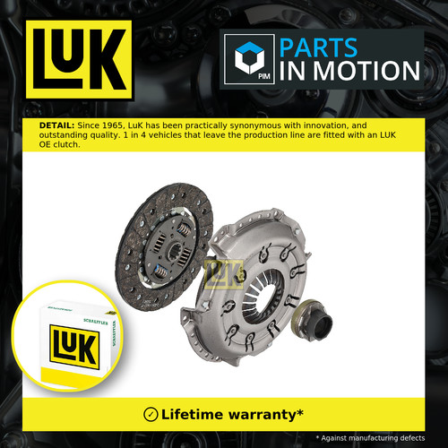 Clutch kit 3pc - kit,