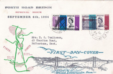 1964 Forth Road Bridge First