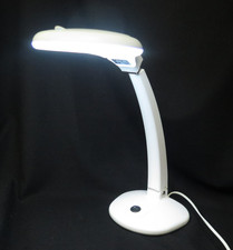 White Magnifying Table Light Model 1145 Tube Lamp for Modelling Crafting Reading