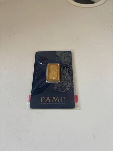 Pamp gold bullion bar - pamp,