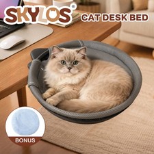 Skylos Cat Bed for Desk 360°