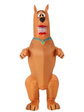 Scooby-Doo: Scooby-Doo Inflatable Costume for Kids by , Unisex One Size