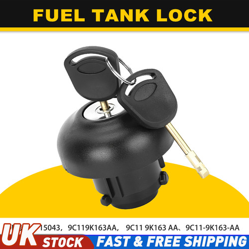 Locking fuel tank filler cap - tank,