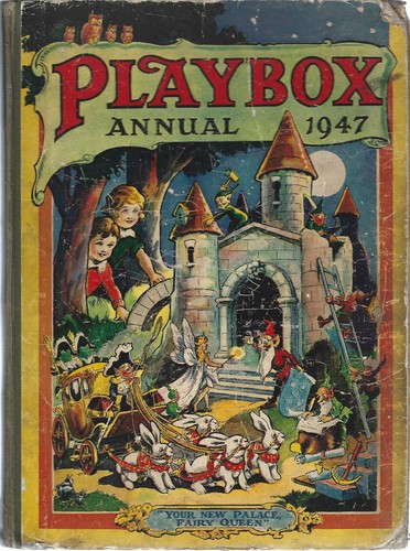 Playbox annual 1947 vintage - playbox,