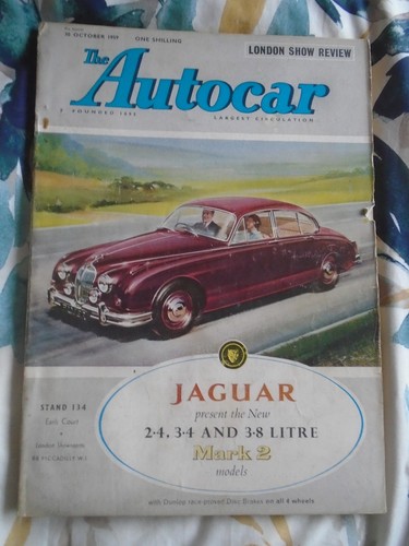 Autocar oct 1959 london - oct,