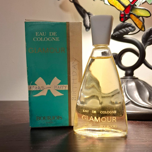 Vintage bourjois glamour eau - vintage,