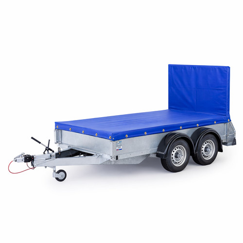Trailer cover for ifor - trailer,