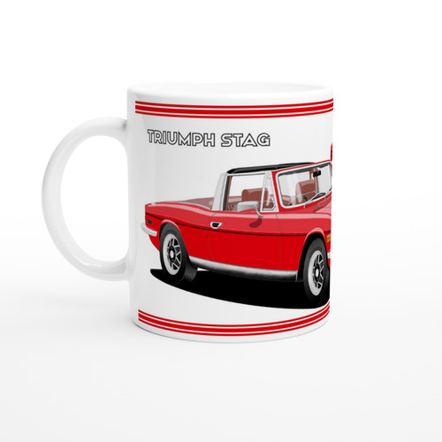 Triumph stag 11oz - triumph,