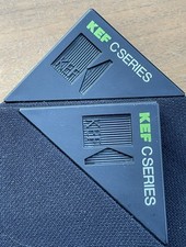 Excellent Pair (2) KEF C 10