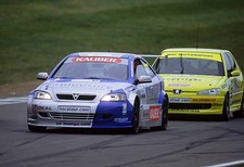 Barwell Motorsport Vauxhall