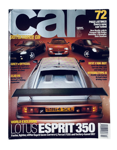 Car magazine february 1999 - magazine,