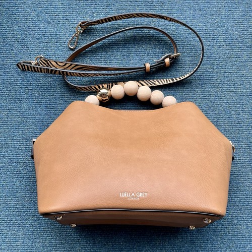 Luella grey london handbag - grey,