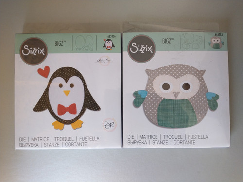 Sizzix bigz penguin 2 - penguin, #2