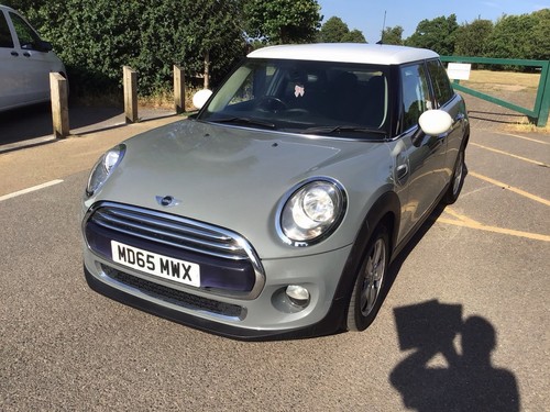 Mini hatch cooper 1 - hatch, (2015)