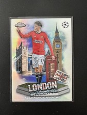 Topps Alejandro Garnacho London Calling 23/24 Man Utd