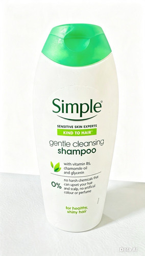 Simple kind hair gentle - to,