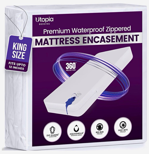 Utopia bedding king waterproof - utopia,