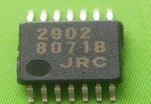 5pcs jrc njm2902m sop - sop-14, quad